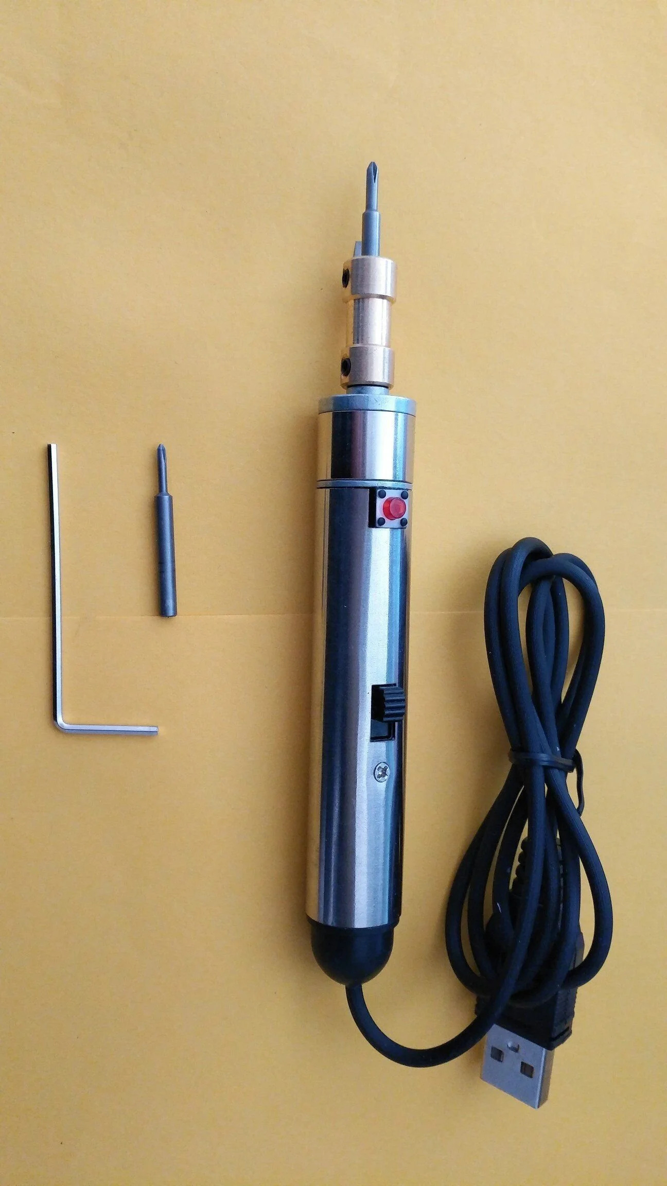 Ηλεκτρικό Κατσαβίδι USB Ηλεκτρικό Κατσαβίδι USB