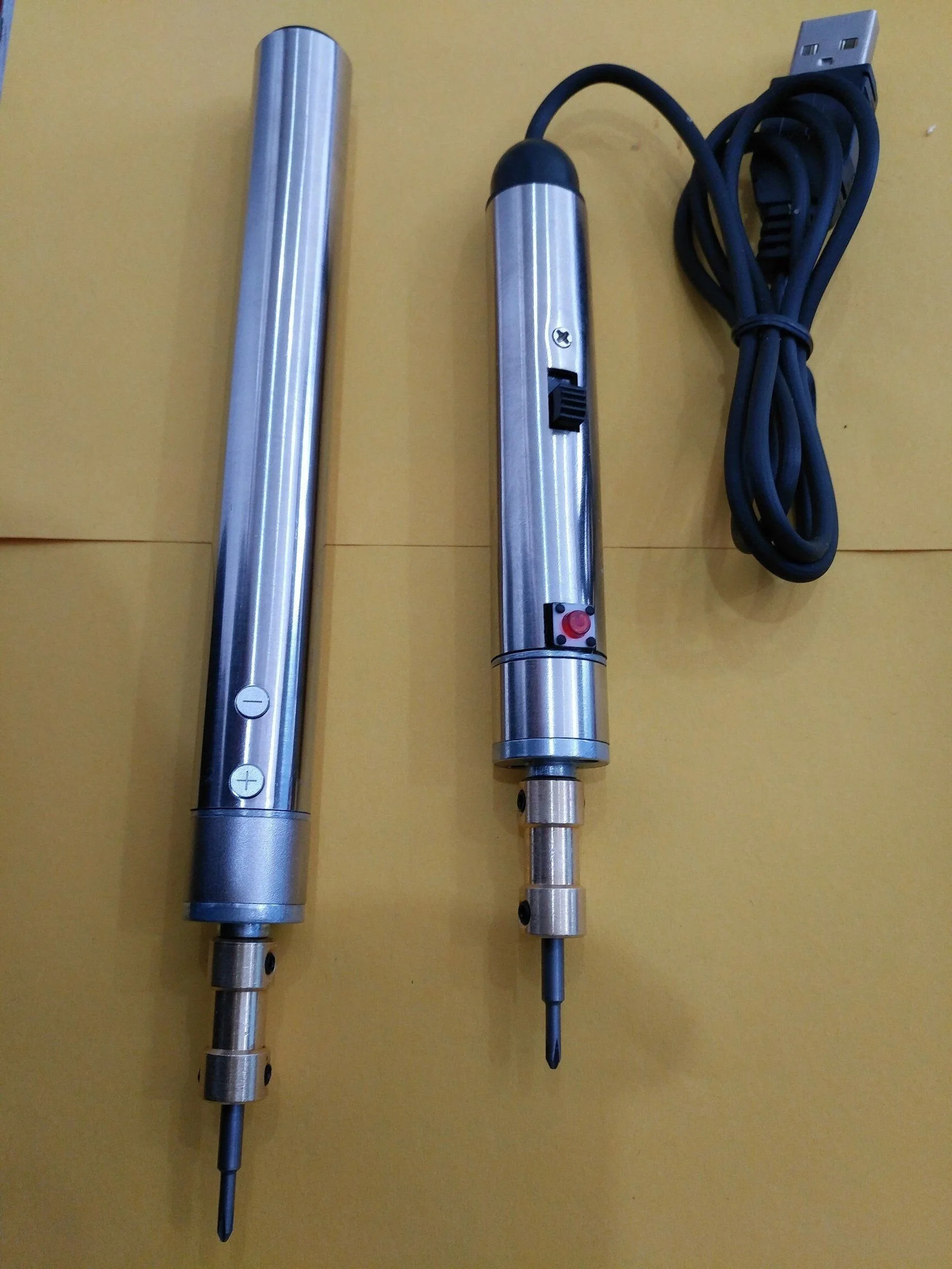 Ηλεκτρικό Κατσαβίδι USB Ηλεκτρικό Κατσαβίδι USB