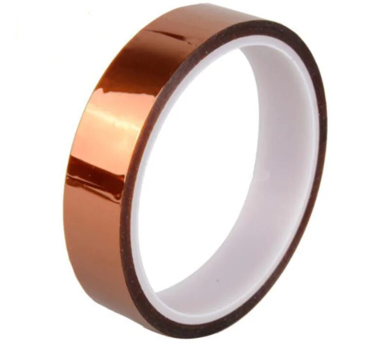 Ταινία Θερμομονωτική BGA Heat Tape Polyimide Kapton 50mm Ταινία Θερμομονωτική BGA Heat Tape Polyimide Kapton 50mm
