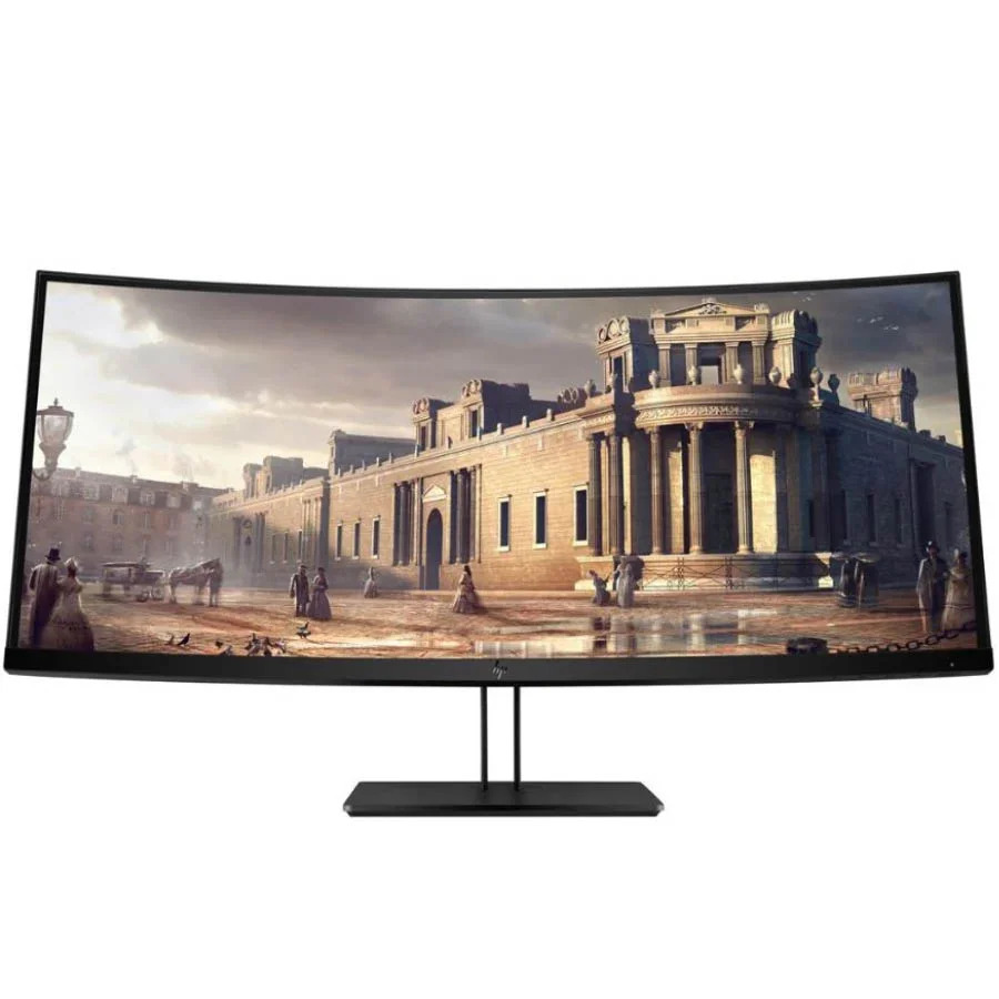 Used (A-) Monitor Z38c Curved/HP/38\\"UW-QHD/3840x1600/Black/w/Speakers/Grade A-/DP & HDMI & USB Type- Used (A-) Monitor Z38c Curved/HP/38\\"UW-QHD/3840x1600/Black/w/Speakers/Grade A-/DP & HDMI & USB Type-