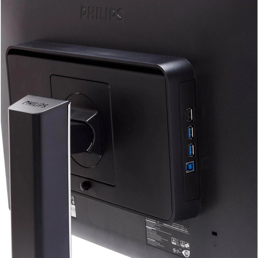 Used Monitor 231P4QUPES/00 IPS LED/Philps/23\\"FHD/1920x1080/Wide/Silver/Black/w/Speakers/D-SUB & LAN Used Monitor 231P4QUPES/00 IPS LED/Philps/23\\"FHD/1920x1080/Wide/Silver/Black/w/Speakers/D-SUB & LAN