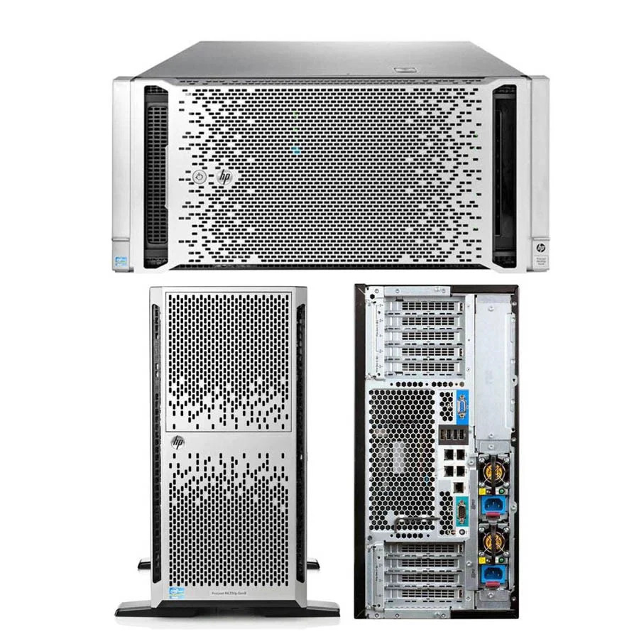 Refurbished Server HP ML350P G8 Tower E5-2620v2/32GB DDR3/No HDD/DVD/8xSFF/2xPSU Refurbished Server HP ML350P G8 Tower E5-2620v2/32GB DDR3/No HDD/DVD/8xSFF/2xPSU