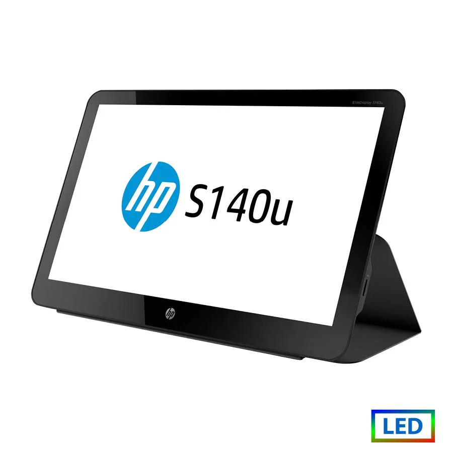 Used Φορητή οθόνη EliteDisplay S140u LED/HP/14``/1600x900/Black/micro USB 3.0 Used Φορητή οθόνη EliteDisplay S140u LED/HP/14``/1600x900/Black/micro USB 3.0