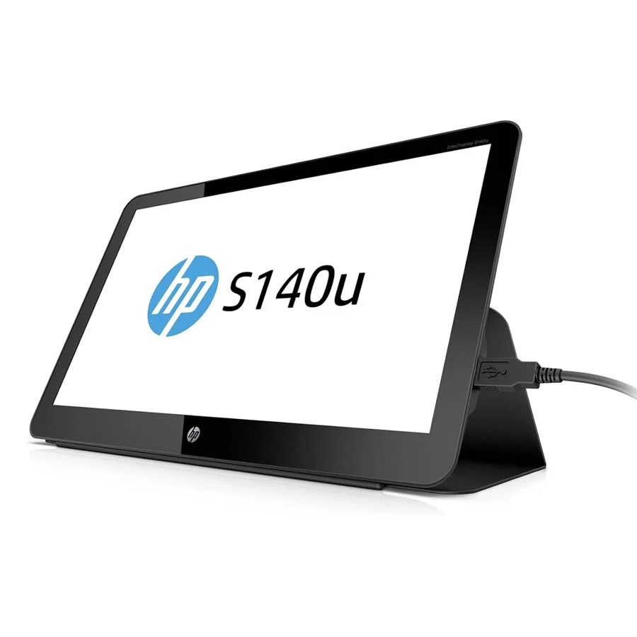 Used Φορητή οθόνη EliteDisplay S140u LED/HP/14``/1600x900/Black/micro USB 3.0 Used Φορητή οθόνη EliteDisplay S140u LED/HP/14``/1600x900/Black/micro USB 3.0