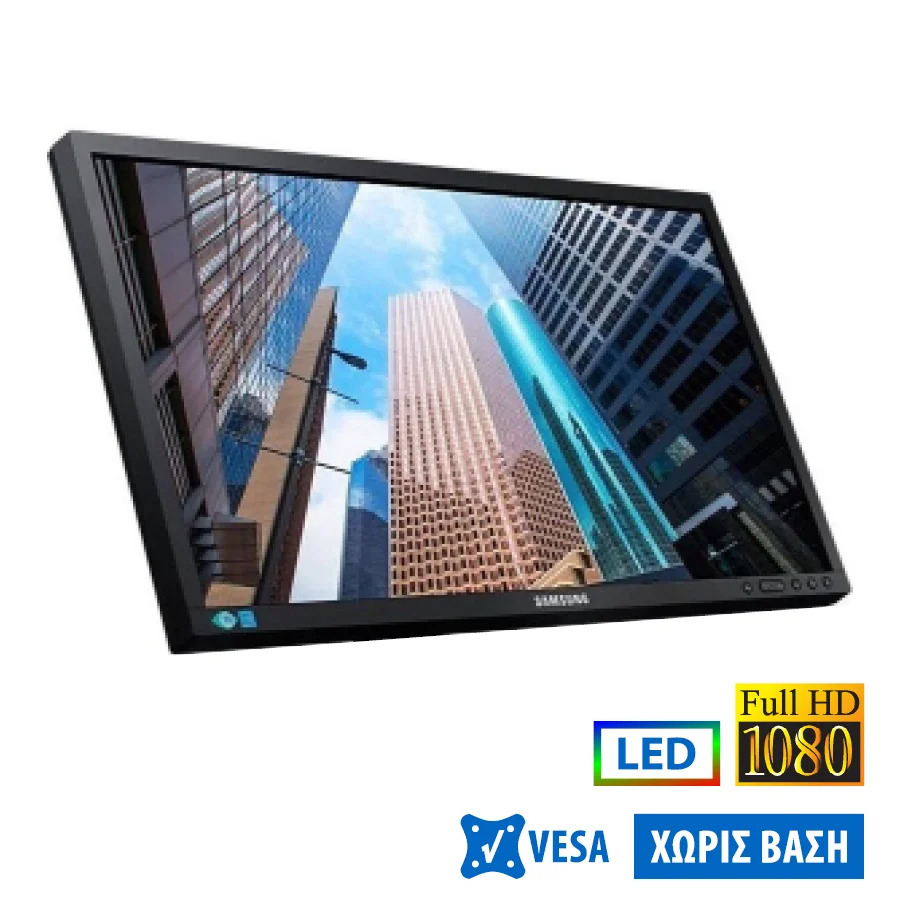 Used Monitor S22E650 LED/Samsung/22”FHD/1920x1080/Wide/Black/No Stand/D-SUB & DVI-D & DP & USB Hub Used Monitor S22E650 LED/Samsung/22”FHD/1920x1080/Wide/Black/No Stand/D-SUB & DVI-D & DP & USB Hub