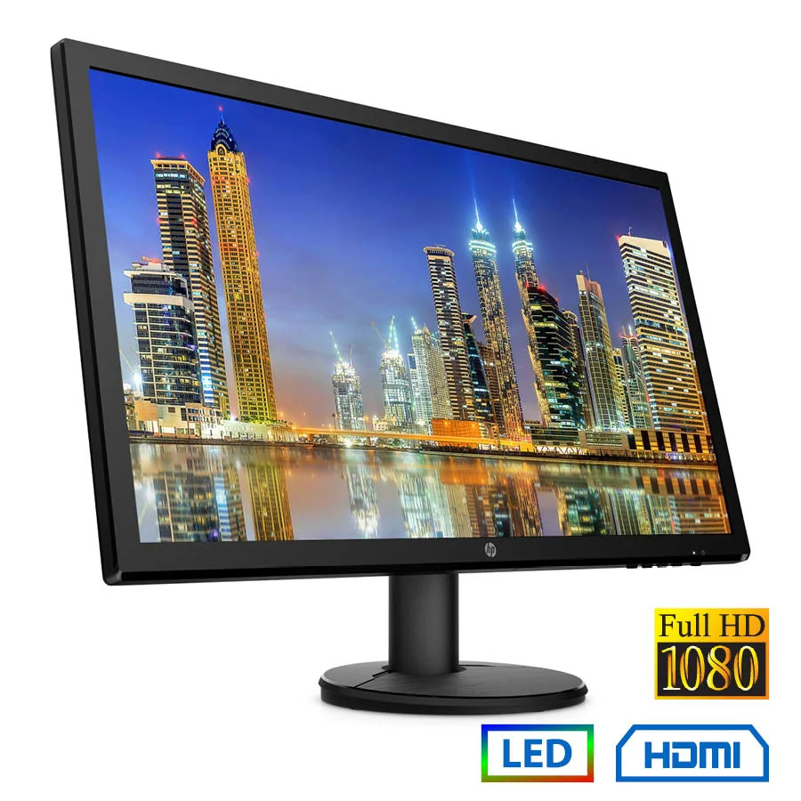 Used Monitor V24 LED/HP/24``FHD/1920x1080/Wide/Black/D-SUB & HDMI Used Monitor V24 LED/HP/24``FHD/1920x1080/Wide/Black/D-SUB & HDMI