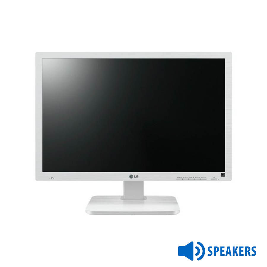 Used (A-) Monitor 22EB23PY-W TFT/LG/22\\"/1680x1050/Wide/White/w/Speakers/Grade A-/D-SUB & DVI-D & DP Used (A-) Monitor 22EB23PY-W TFT/LG/22\\"/1680x1050/Wide/White/w/Speakers/Grade A-/D-SUB & DVI-D & DP