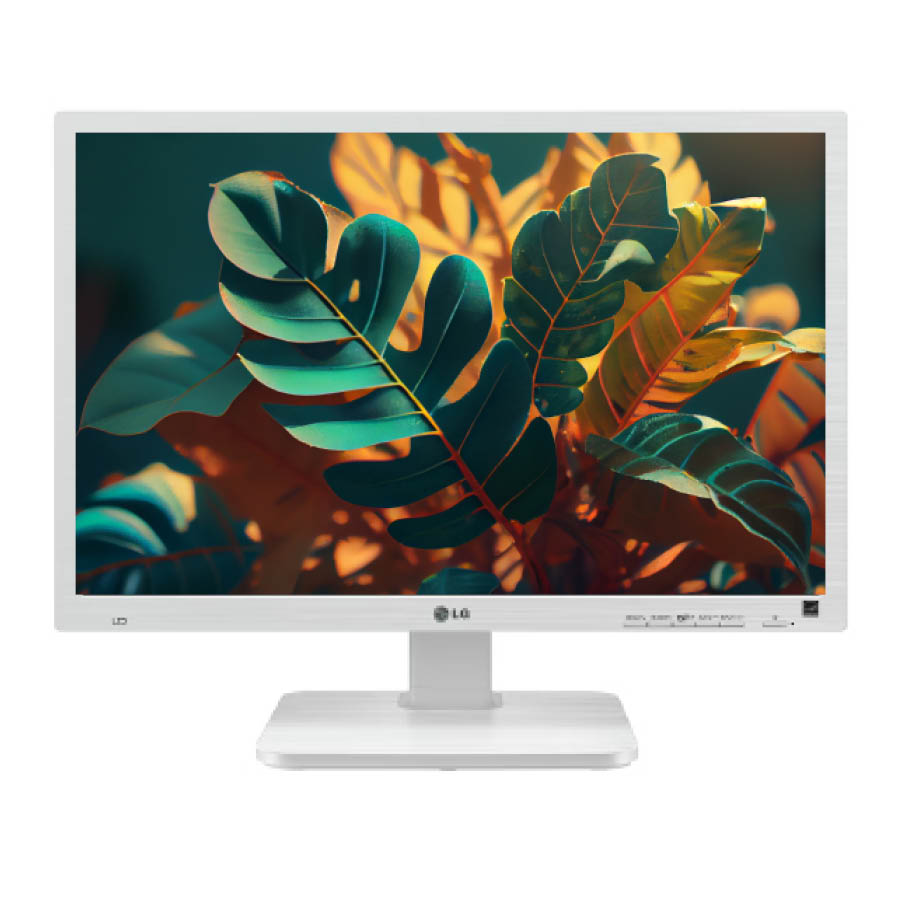 Used (A-) Monitor 22MB65PY LED/LG /22\\"/16800x1050/Wide/White/w/Speakers/Grade A-/D-SUB & DVI-D Used (A-) Monitor 22MB65PY LED/LG /22\\"/16800x1050/Wide/White/w/Speakers/Grade A-/D-SUB & DVI-D