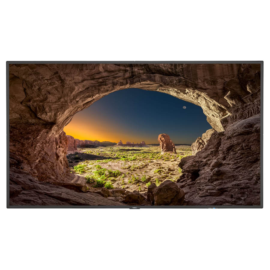 Used Signage Display V554 LED/NEC/55``FHD/1920x1080/Black/w/Speakers/D-SUB & DVI-D & 2x DP & 2x HDMI Used Signage Display V554 LED/NEC/55``FHD/1920x1080/Black/w/Speakers/D-SUB & DVI-D & 2x DP & 2x HDMI