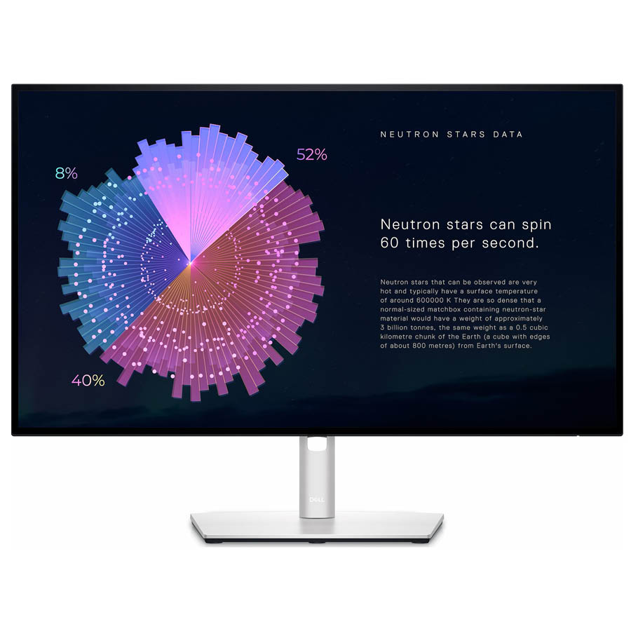 Used Monitor U2722D IPS/Dell/27``QHD/2560x1440/Wide/Silver/Black/DP & HDMI & USB Type-C & USB 3.0 HU Used Monitor U2722D IPS/Dell/27``QHD/2560x1440/Wide/Silver/Black/DP & HDMI & USB Type-C & USB 3.0 HU