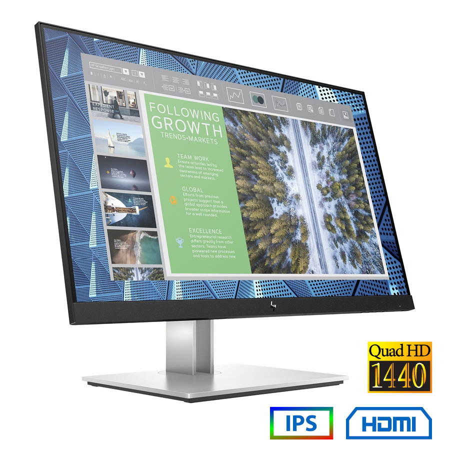 Used Monitor E24Q G4 IPS/HP/24``QHD/2560x1440/Wide/Silver/Black/D-SUB & DP & HDMI & USB 3.0 HUB Used Monitor E24Q G4 IPS/HP/24``QHD/2560x1440/Wide/Silver/Black/D-SUB & DP & HDMI & USB 3.0 HUB