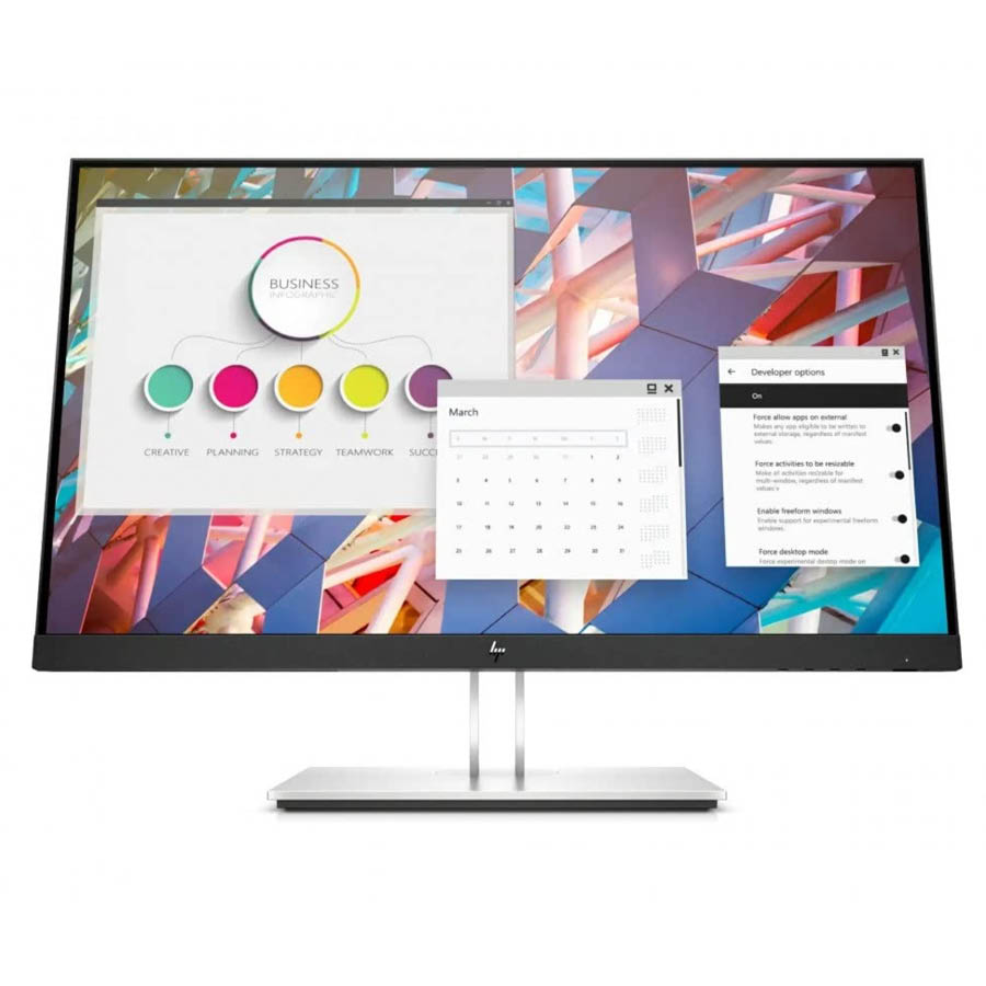 Used Monitor E24Q G4 IPS/HP/24``QHD/2560x1440/Wide/Silver/Black/D-SUB & DP & HDMI & USB 3.0 HUB Used Monitor E24Q G4 IPS/HP/24``QHD/2560x1440/Wide/Silver/Black/D-SUB & DP & HDMI & USB 3.0 HUB
