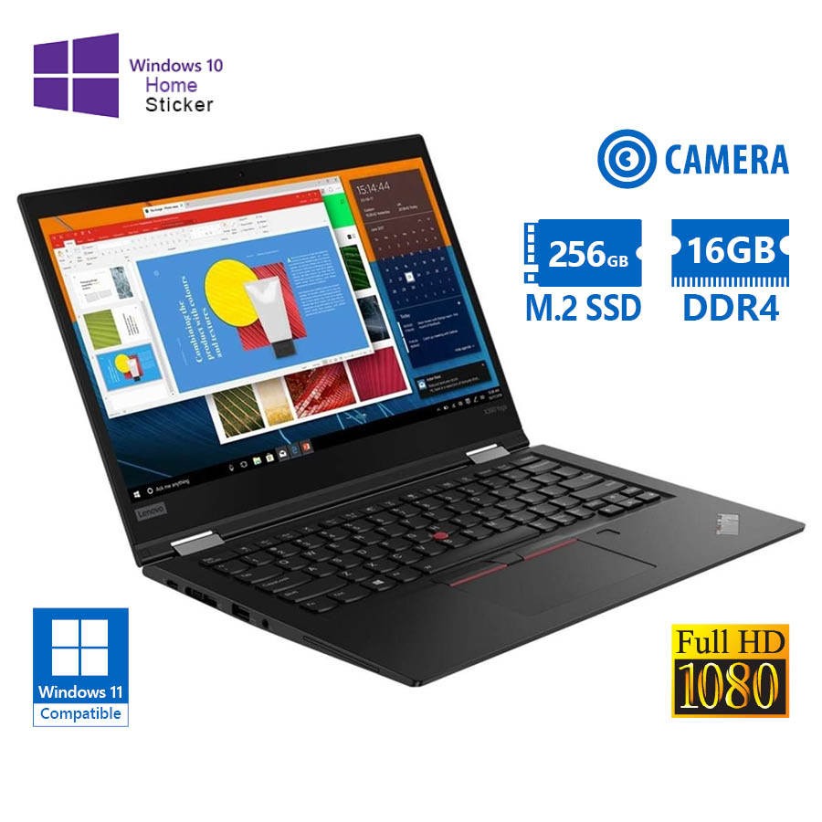 Lenovo ThinkPad X390 i7-8665U/13.3``FHD/16GB DDR4/256GB M.2 SSD/No
