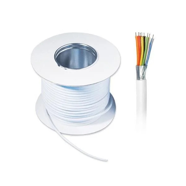 Καλώδιο Συν. Θωρ.4Χ0,22MM2+Al Foil+Drain 100M Wire Καλώδιο Συν. Θωρ.4Χ0,22MM2+Al Foil+Drain 100M Wire