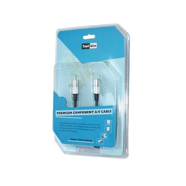 Gold 3M Hq Premium S-Video Plug To Rca M blister pack Gold 3M Hq Premium S-Video Plug To Rca M blister pack