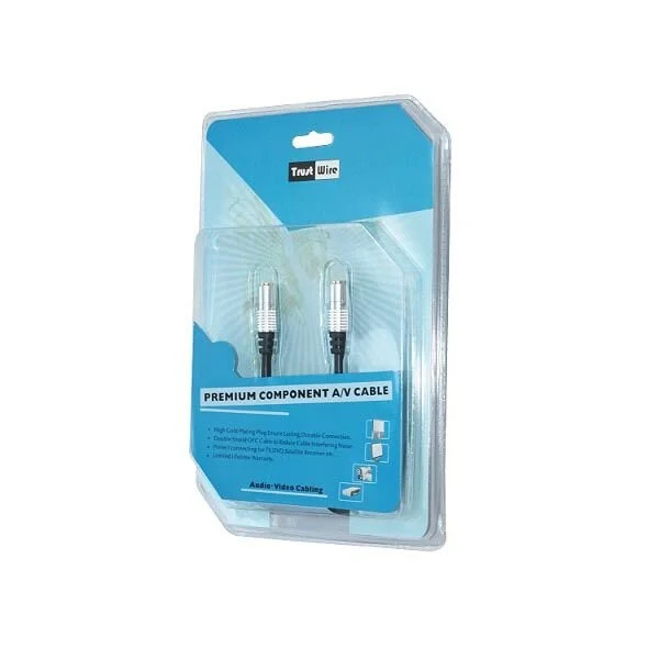 520 Gold H/Q Premium S-Video to S-Video Plug 5m blister pack 520 Gold H/Q Premium S-Video to S-Video Plug 5m blister pack