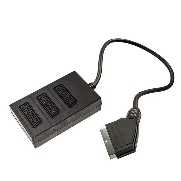 Διαχωριστής SCART- 3x SCART EN11A, 0,5 m Διαχωριστής SCART- 3x SCART EN11A, 0,5 m