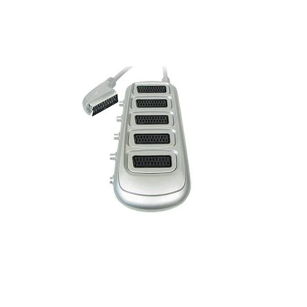1 Scart To 5 Scart W/Switch 1 Scart To 5 Scart W/Switch