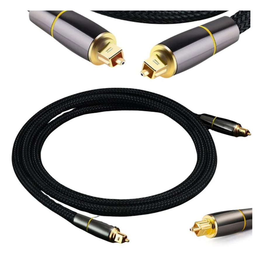 2M Fabric Καλώδιο Οπτικής Ινας Σύνδεσης Συσκευών Ηχου 2M Fabric Καλώδιο Οπτικής Ινας Σύνδεσης Συσκευών Ηχου