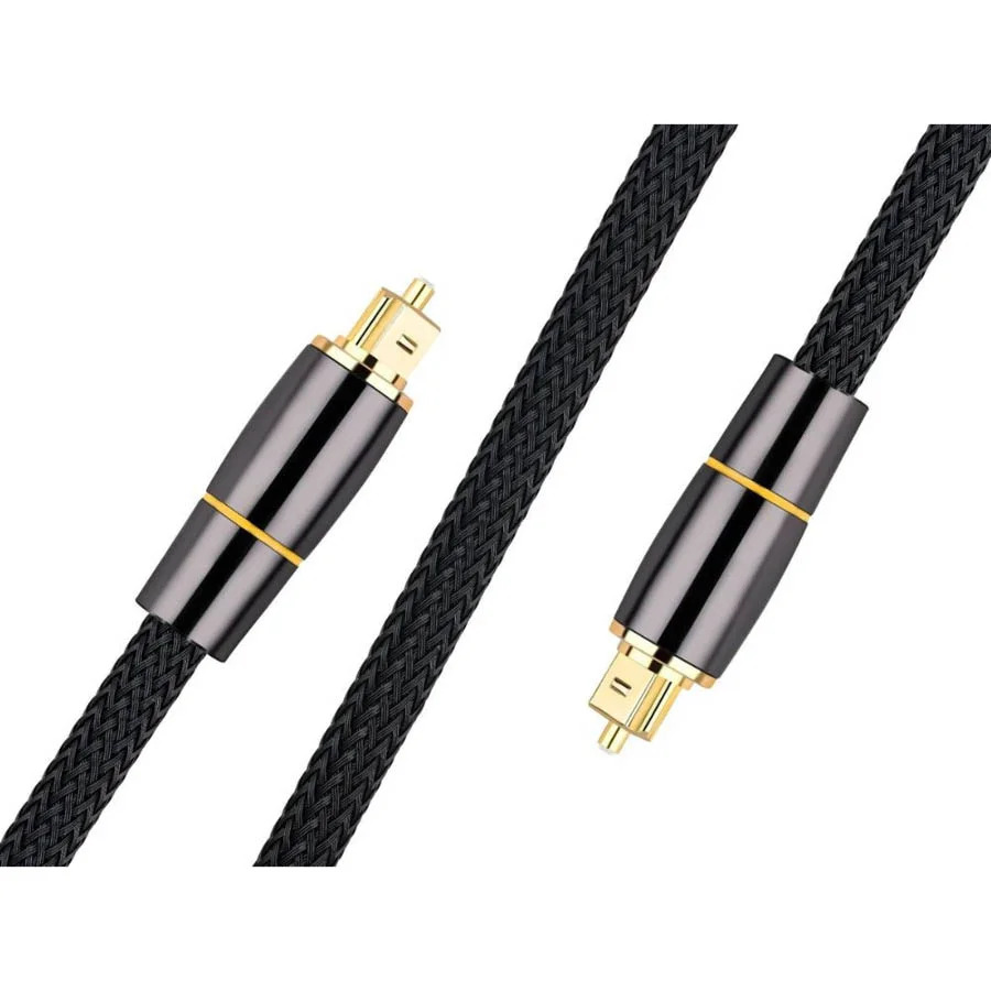 2M Fabric Καλώδιο Οπτικής Ινας Σύνδεσης Συσκευών Ηχου 2M Fabric Καλώδιο Οπτικής Ινας Σύνδεσης Συσκευών Ηχου