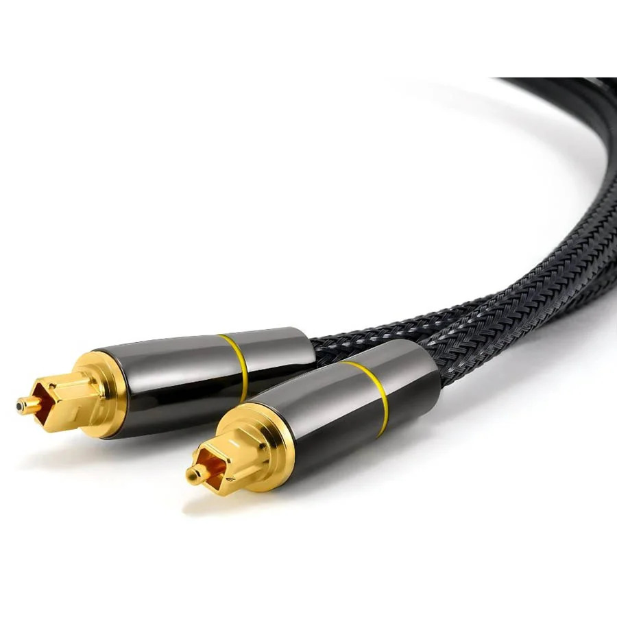 2M Fabric Καλώδιο Οπτικής Ινας Σύνδεσης Συσκευών Ηχου 2M Fabric Καλώδιο Οπτικής Ινας Σύνδεσης Συσκευών Ηχου