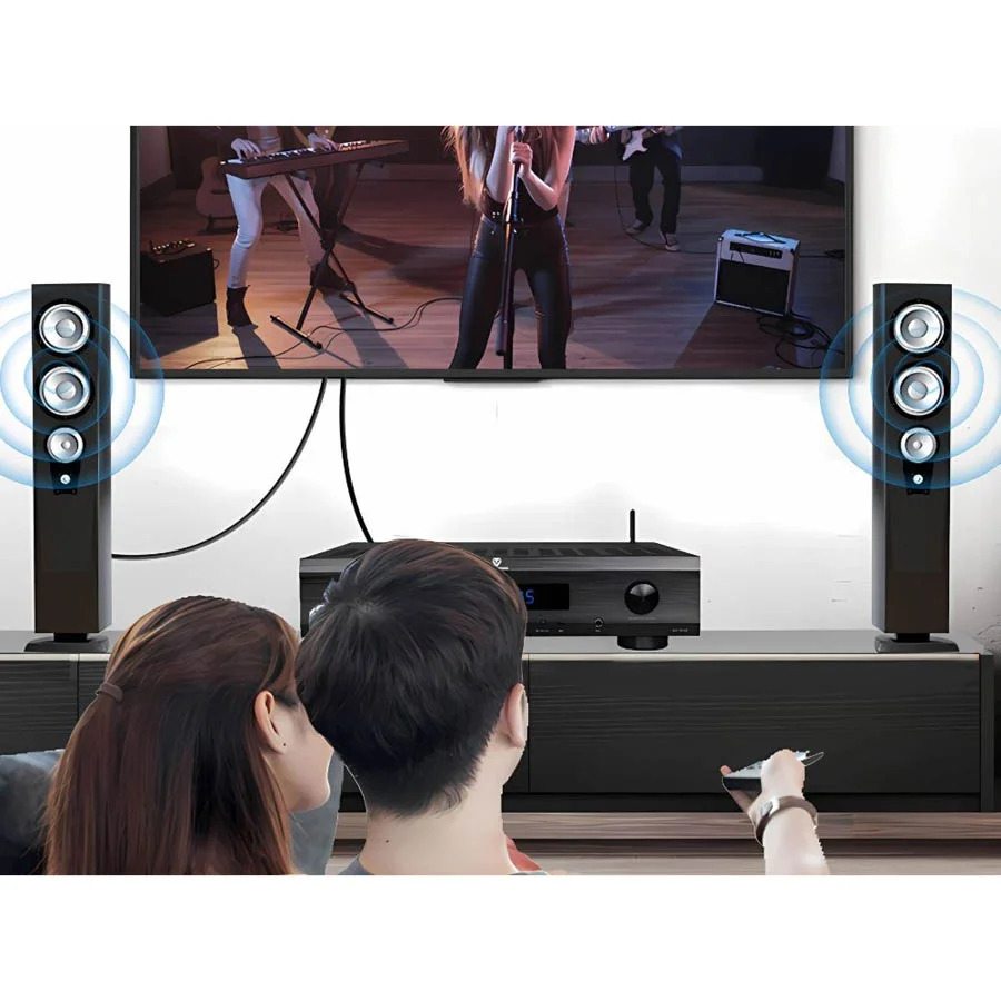 2M Fabric Καλώδιο Οπτικής Ινας Σύνδεσης Συσκευών Ηχου 2M Fabric Καλώδιο Οπτικής Ινας Σύνδεσης Συσκευών Ηχου