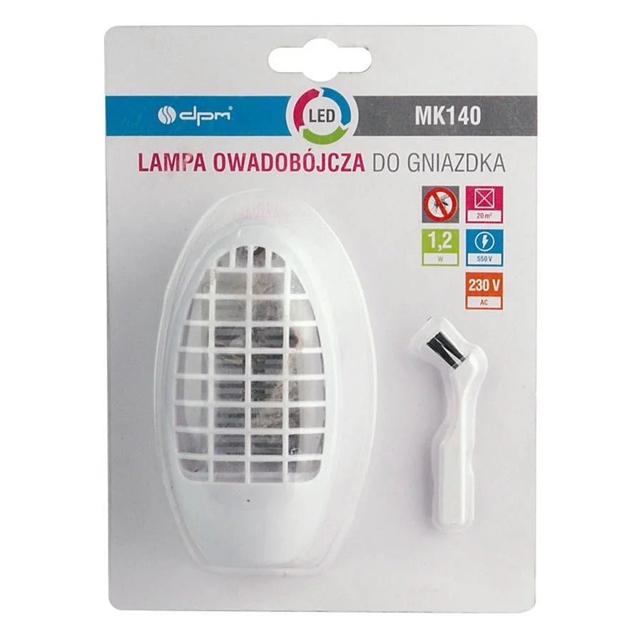 ΜΚ140 1,2W 4LED Ηλεκτρική Εντομοπαγίδα κουνουπιών ΜΚ140 1,2W 4LED Ηλεκτρική Εντομοπαγίδα κουνουπιών