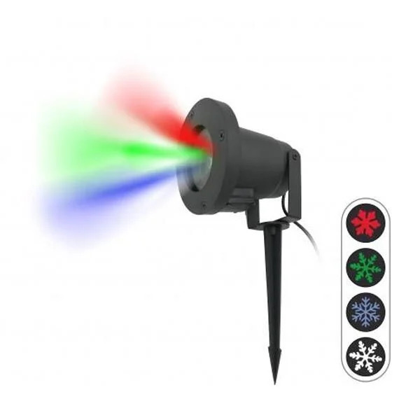 Διακοσμητικός Προβολέας LED Outdoor 3.6W 200mA Well PROJ-LED-RGBW4-WL Διακοσμητικός Προβολέας LED Outdoor 3.6W 200mA Well PROJ-LED-RGBW4-WL