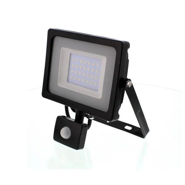 Well Προβολέας LED 30W SMD με αισθητήρα LEDfn-Glow 30PIR-WL Well Προβολέας LED 30W SMD με αισθητήρα LEDfn-Glow 30PIR-WL