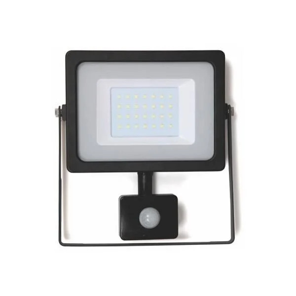Well Προβολέας LED 30W SMD με αισθητήρα LEDfn-Glow 30PIR-WL Well Προβολέας LED 30W SMD με αισθητήρα LEDfn-Glow 30PIR-WL