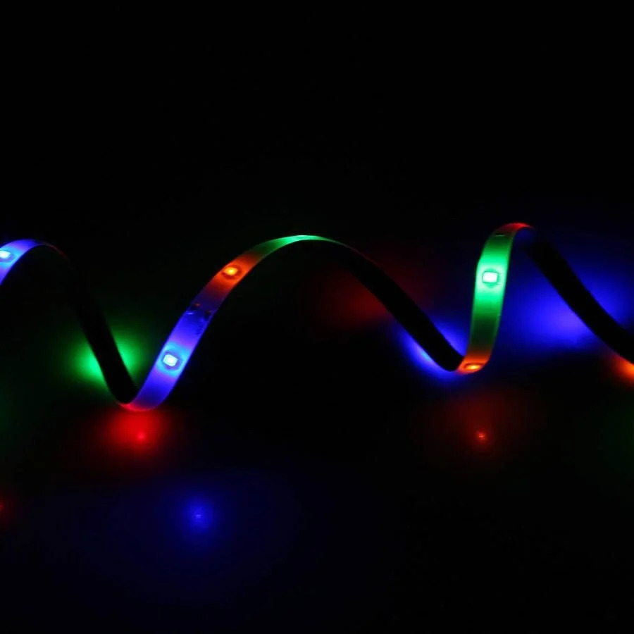 Ταινία LED RGB 3M 12V/6W με τροφοδοτικό LEDSTBRGYD-2835-12328S202/3-WL Ταινία LED RGB 3M 12V/6W με τροφοδοτικό LEDSTBRGYD-2835-12328S202/3-WL