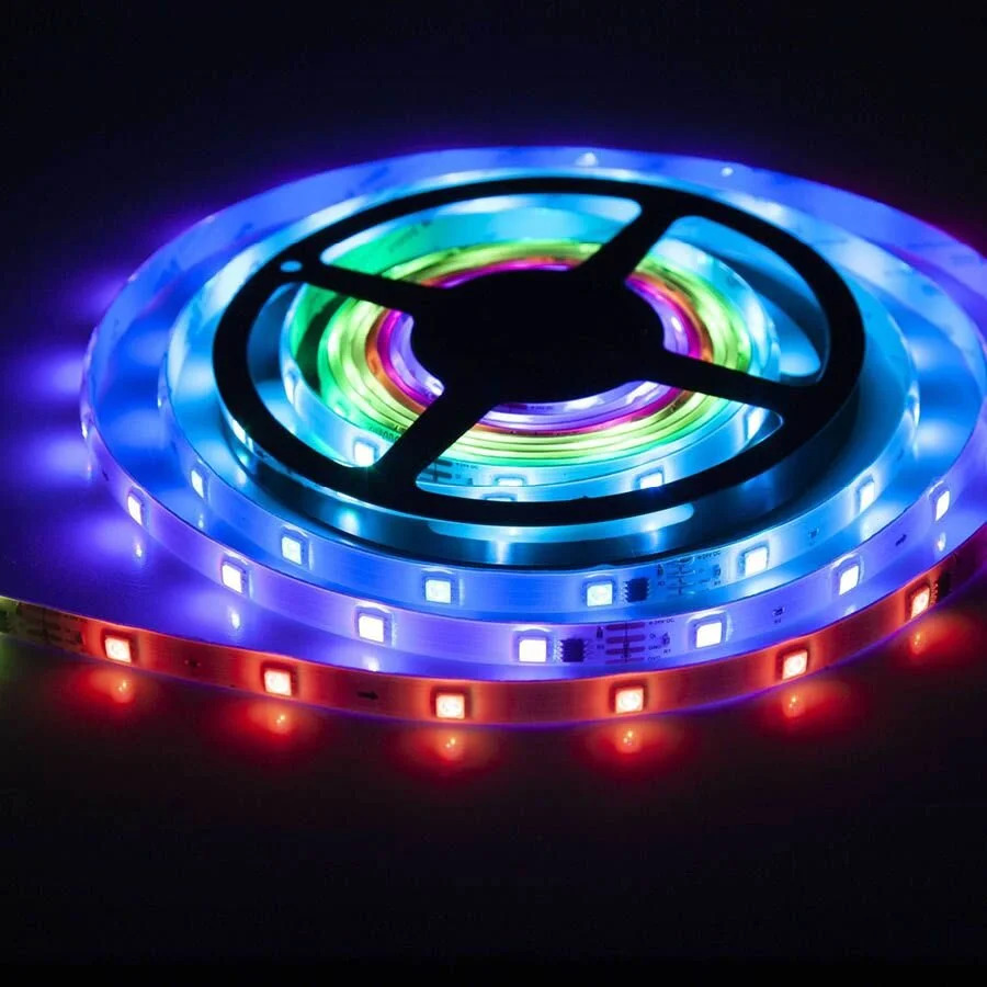 Ταινία LED RGB 5M 12V/24W με τηλεχειριστήριο και τροφοδοτικό LEDSTRGBD-5050-243010S202/5-WL Ταινία LED RGB 5M 12V/24W με τηλεχειριστήριο και τροφοδοτικό LEDSTRGBD-5050-243010S202/5-WL