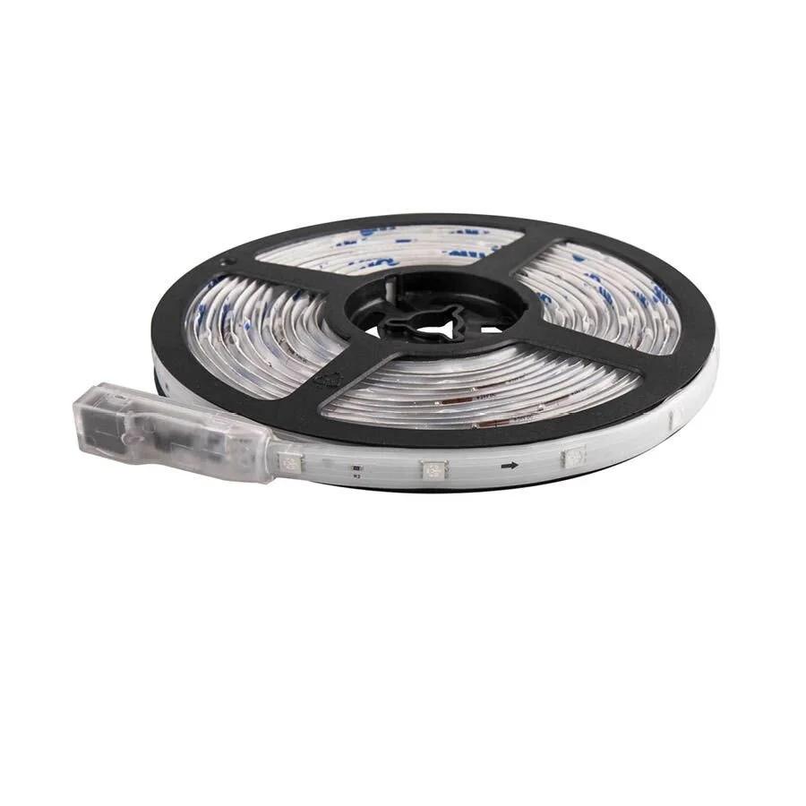 Ταινία LED RGB 5M 12V/24W με τηλεχειριστήριο και τροφοδοτικό LEDSTRGBD-5050-243010S202/5-WL Ταινία LED RGB 5M 12V/24W με τηλεχειριστήριο και τροφοδοτικό LEDSTRGBD-5050-243010S202/5-WL