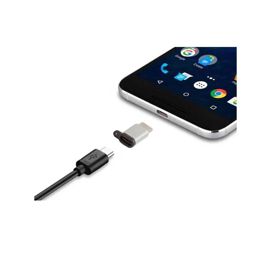 Adaptor USB Micro σε USB-Type-C MC050 Adaptor USB Micro σε USB-Type-C MC050