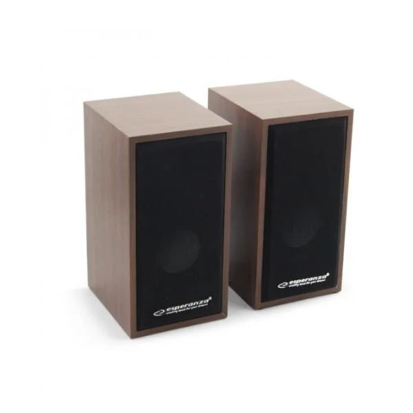 Ηχείο 2.0 Channel 6W Ξύλινο EP122 Ηχείο 2.0 Channel 6W Ξύλινο EP122