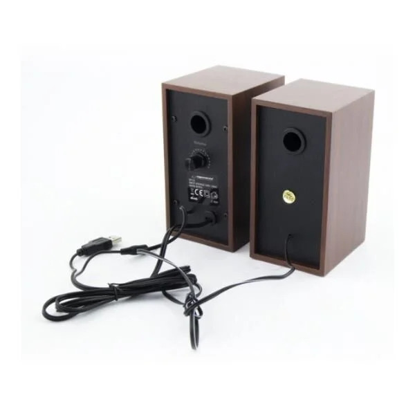 Ηχείο 2.0 Channel 6W Ξύλινο EP122 Ηχείο 2.0 Channel 6W Ξύλινο EP122