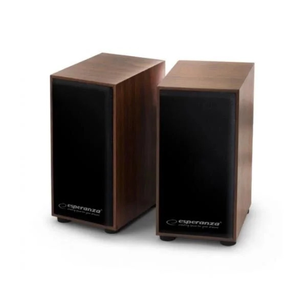 Ηχείο 2.0 Channel 6W Ξύλινο EP122 Ηχείο 2.0 Channel 6W Ξύλινο EP122