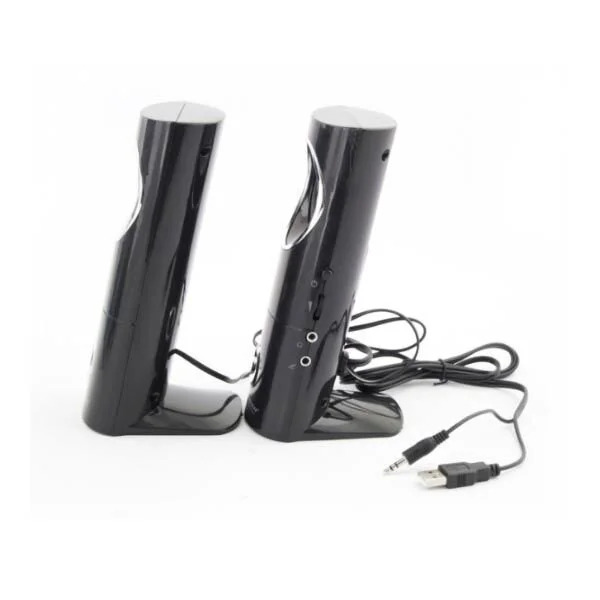 Ηχείο 2.0 Channel Μαύρο EP121 Ηχείο 2.0 Channel Μαύρο EP121