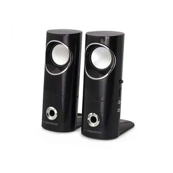 Ηχείο 2.0 Channel Μαύρο EP121 Ηχείο 2.0 Channel Μαύρο EP121