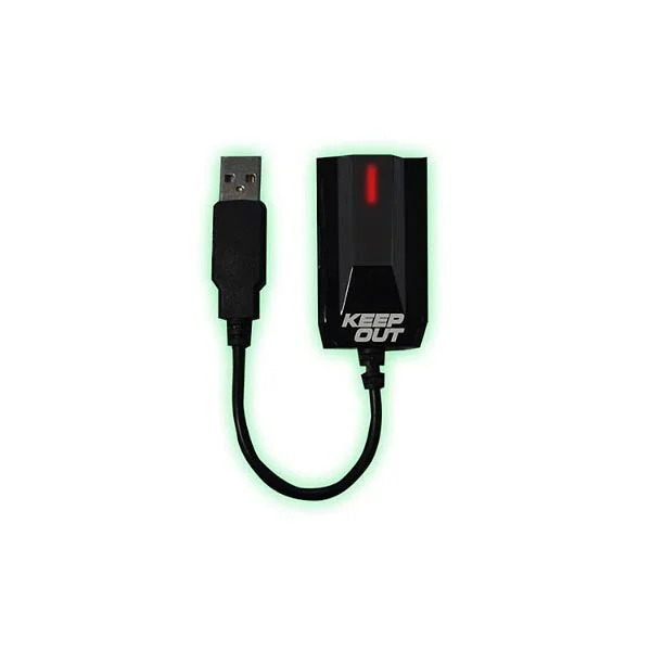 Κάρτα ήχου Keep Out HXADAP USB 7.1/PS4 Κάρτα ήχου Keep Out HXADAP USB 7.1/PS4