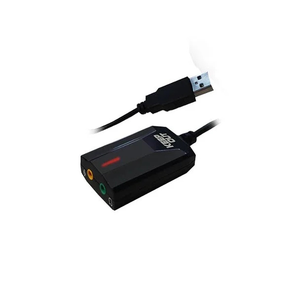 Κάρτα ήχου Keep Out HXADAP USB 7.1/PS4 Κάρτα ήχου Keep Out HXADAP USB 7.1/PS4