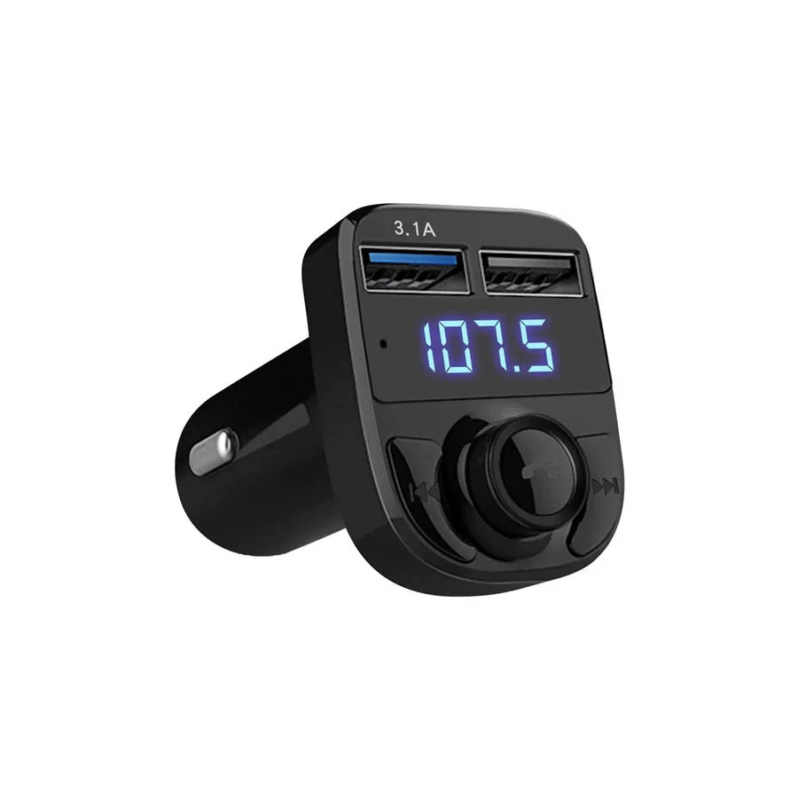 Car MP3 Player Fm Transmitter w/Dual USB Charger 3.1A Car MP3 Player Fm Transmitter w/Dual USB Charger 3.1A