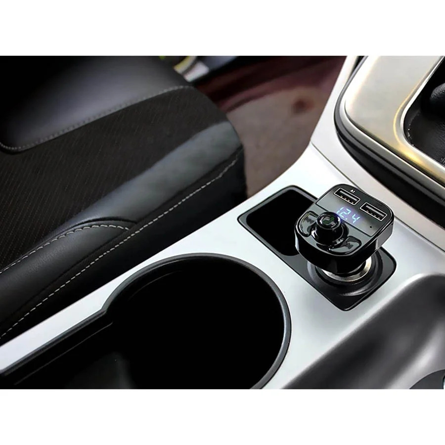 Car MP3 Player Fm Transmitter w/Dual USB Charger 3.1A Car MP3 Player Fm Transmitter w/Dual USB Charger 3.1A