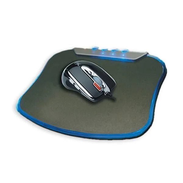 Mouse Pad S-Hp102 With 4port USB Cliptech Mouse Pad S-Hp102 With 4port USB Cliptech
