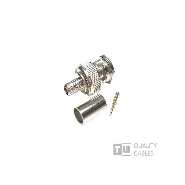 Bnc M Straight Rg6 Type 10PCS/Bag Bnc M Straight Rg6 Type 10PCS/Bag