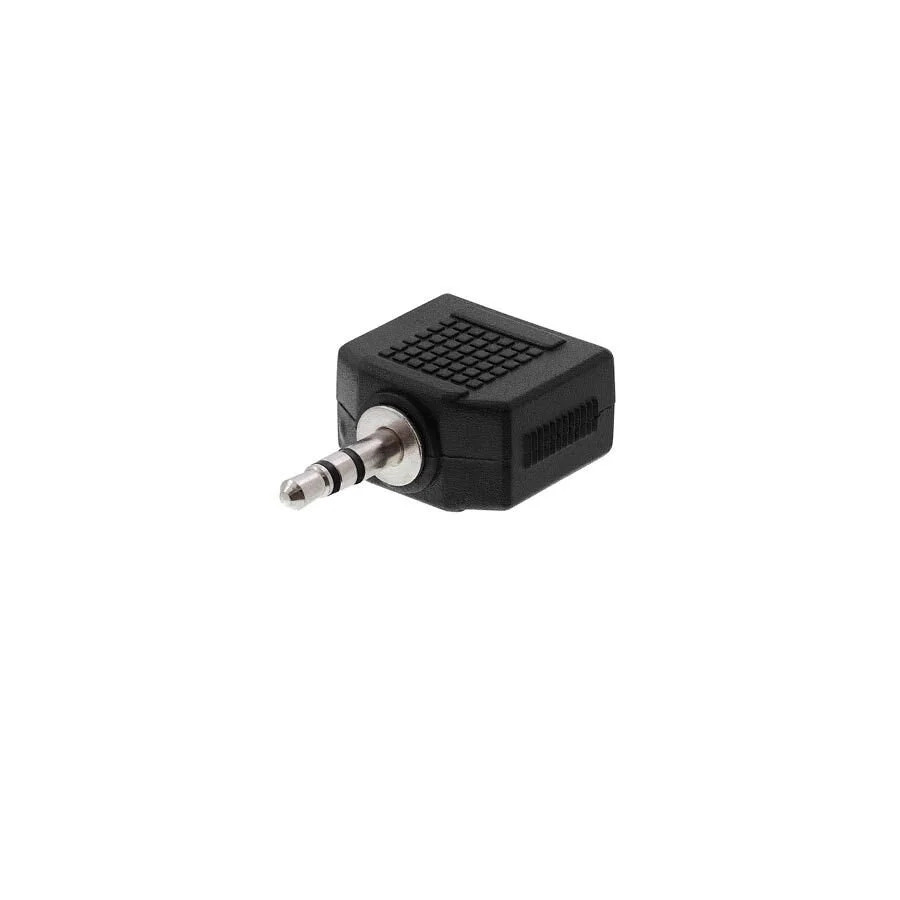 Adaptor Y Type St3.5MM M/2XST3.5MM F συσκ 10τμχ Adaptor Y Type St3.5MM M/2XST3.5MM F συσκ 10τμχ