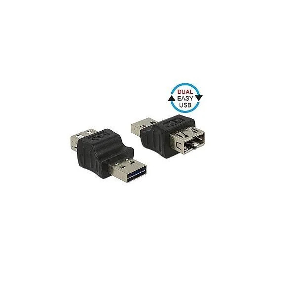 DELOCK USB Adaptor Type-A Male to Type-A Female 65640 DELOCK USB Adaptor Type-A Male to Type-A Female 65640