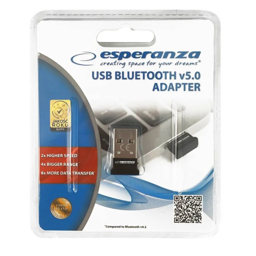 Bluetooth V5.0 USB2.0 Adaptor EA160 Bluetooth V5.0 USB2.0 Adaptor EA160