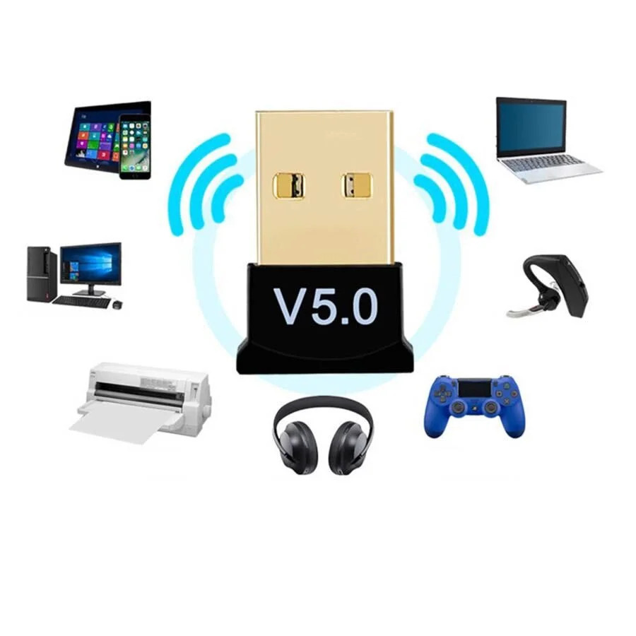 Bluetooth V5.0 USB2.0 Adaptor EA160 Bluetooth V5.0 USB2.0 Adaptor EA160