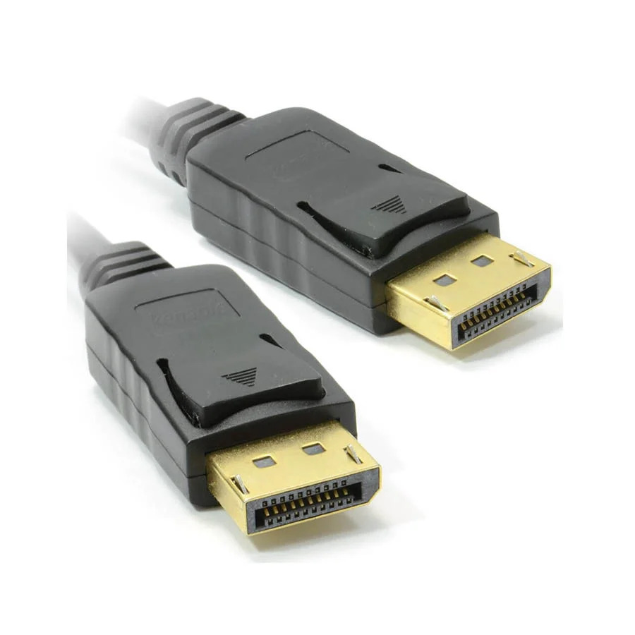 Καλώδιο Display Port M σε Display Port M 2m 1080p WELL Καλώδιο Display Port M σε Display Port M 2m 1080p WELL